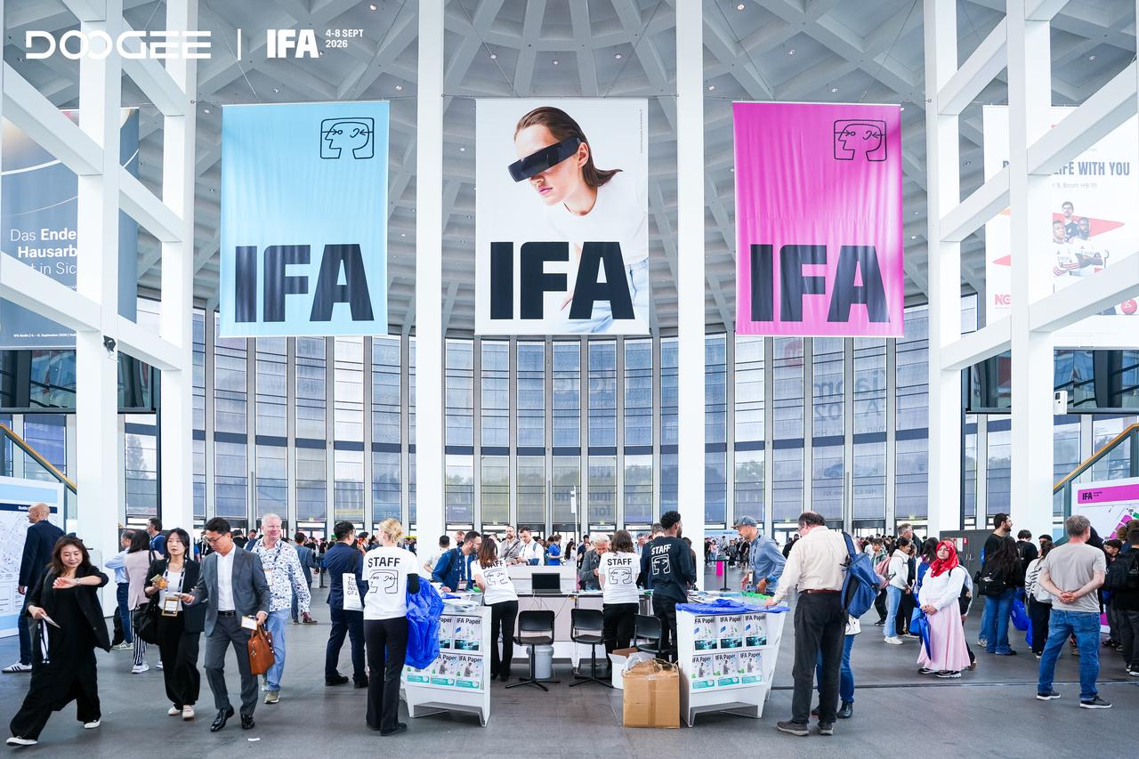 DOOGEE Debuts at IFA Berlin 2026: Building Three Interconnected Ecosystems With AI for European Debut of Full‑Scenario Smart Matrix