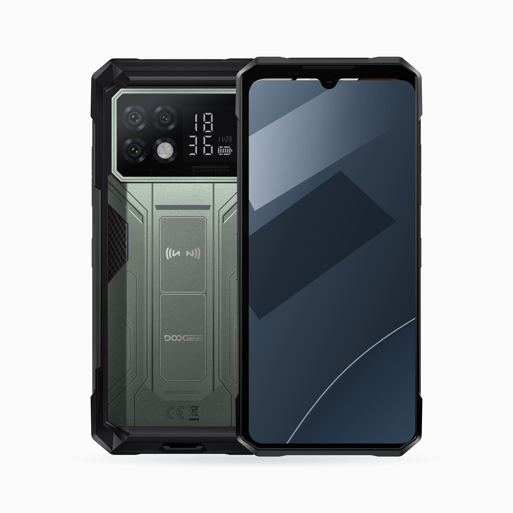 最強タフネススマホ DOOGEE S200 DOOGEE S200 Max Outdoor Phone - 22000mAh Battery, 1.32