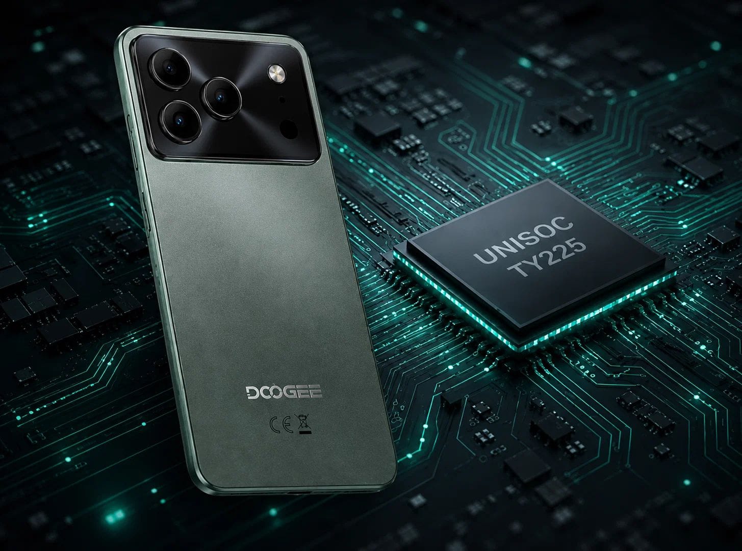 DOOGEE note56-pro compressed product detail image