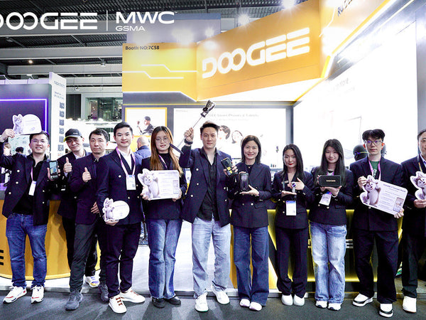 MWC 2026 Wrapped | How DOOGEE AI Redefined Exploration in Barcelona