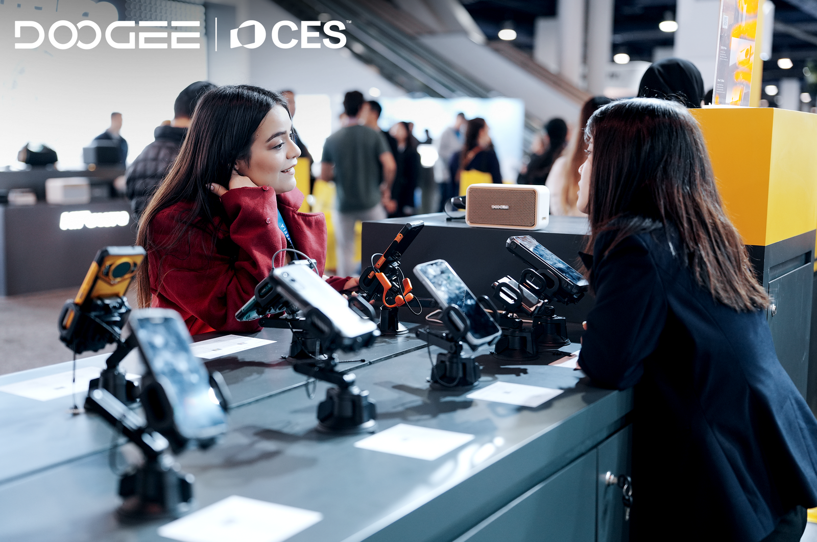 Beyond Strong: An Inside Look at DOOGEE's Tech at CES 2026