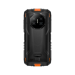 DOOGEE Fire 3 Pro 16+128GB 8350mAh Android 15 Rugged Smartphone DOOGEE
