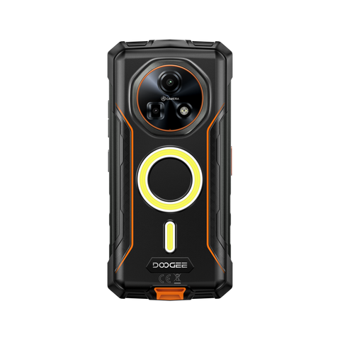 Fire 5 Ultra Android 15 13000mAh 4G 1200LM Camping Lights Rugged Phone(8GB+24GB) DOOGEE