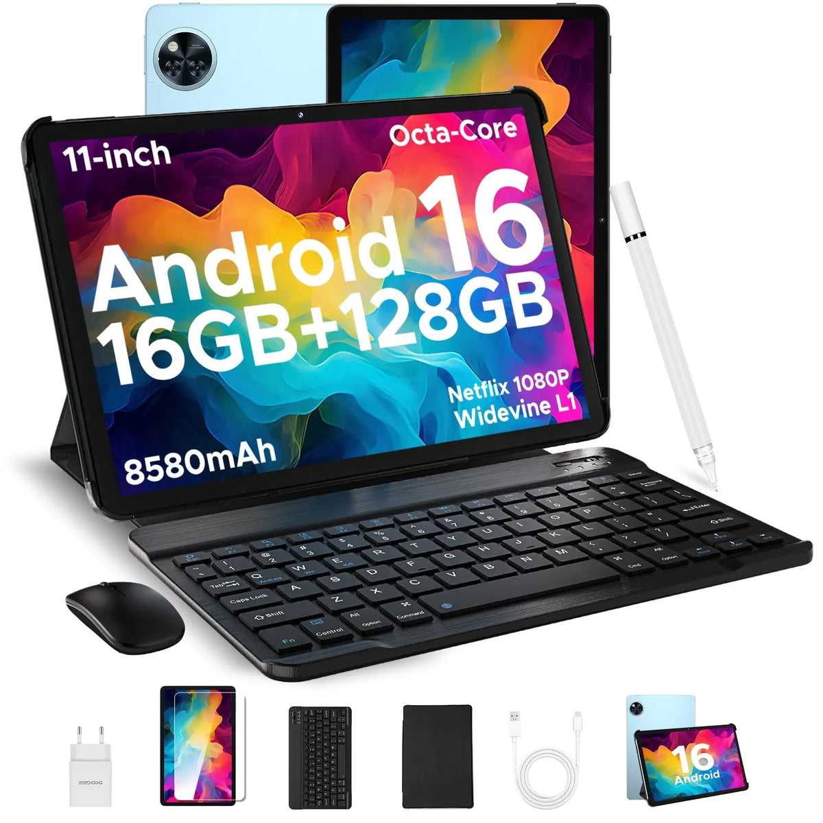 DOOGEE U11  Android 16 11 inch HD IPS Display 8580mAh Tablet DOOGEE