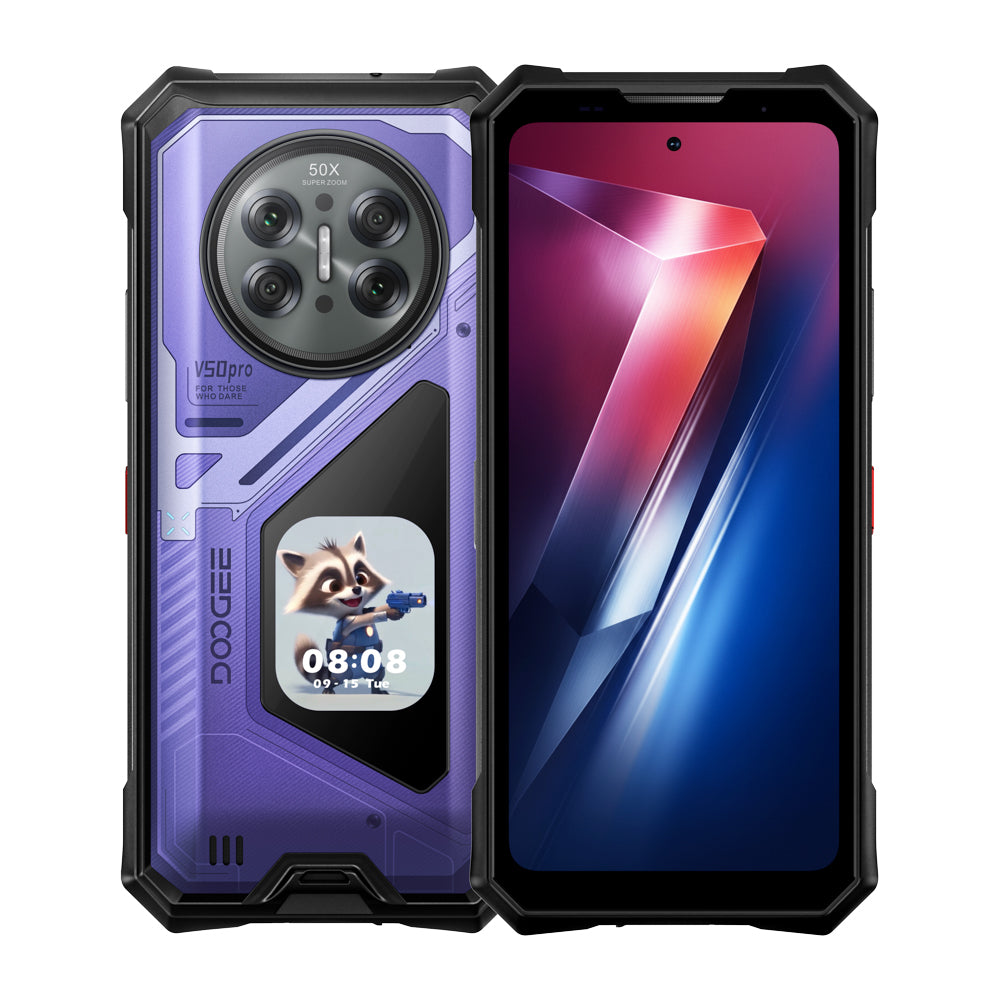 DOOGEE V50 Pro Rugged Phone
