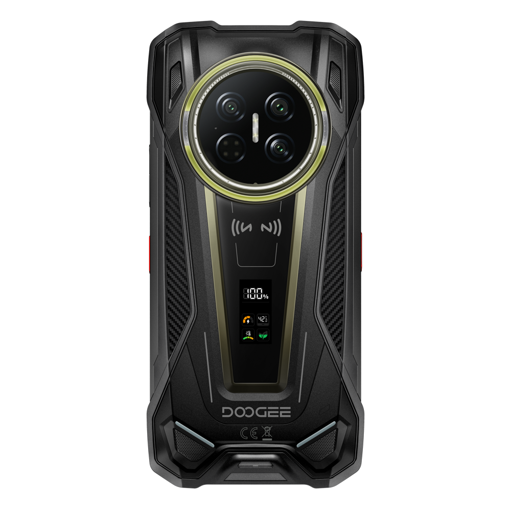 DOOGEE V Max 2 Pro 16GB+1TB Android 16 22000mAh 5G Rugged Phone with POC Intercom