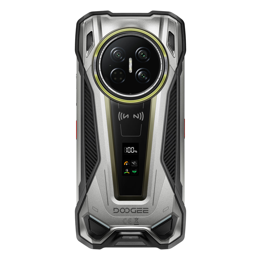 DOOGEE V Max 2 Pro 16GB+1TB Android 16 22000mAh 5G Rugged Phone with POC Intercom