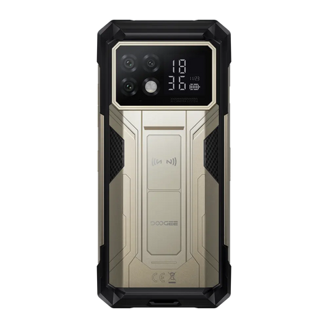 DOOGEE S200 Max Dimensity 7050 36GB+512GB 22000mAh Android 15 Rugged Phone DOOGEE