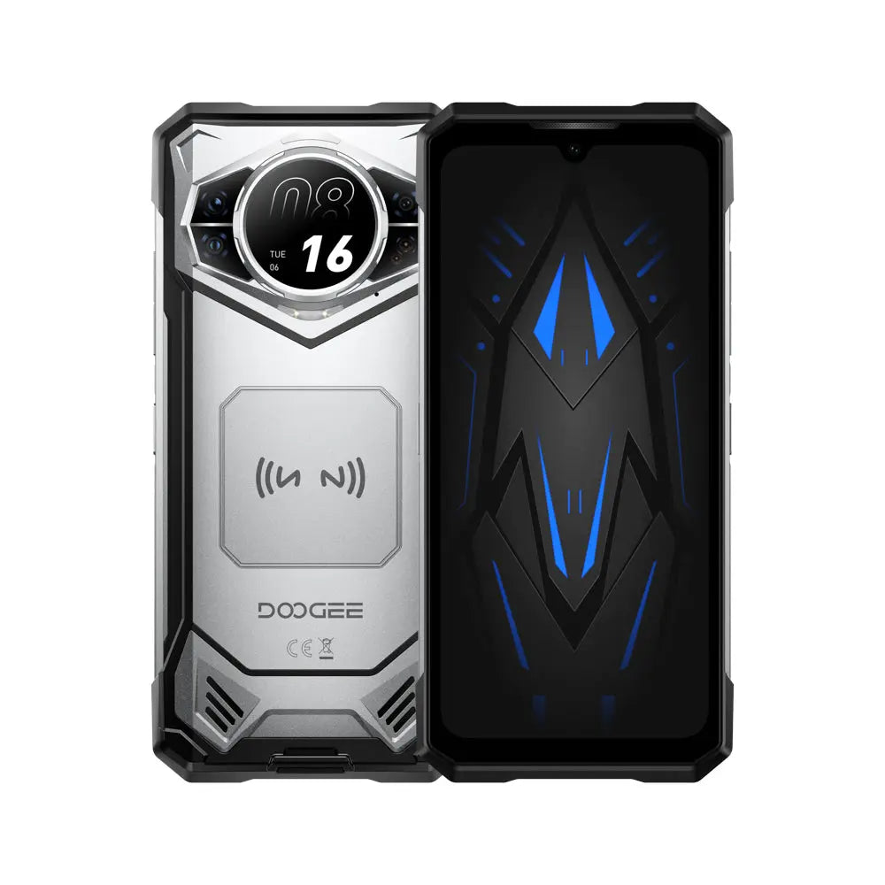DOOGEE S200 10100mAh 5G Android 16 Rugged Smartphone – doogee.com