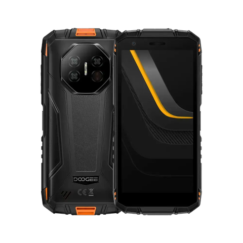DOOGEE Fire 3 Ultra UNISOC T7200 24+256 GB Android 15 Rugged Smartphone DOOGEE