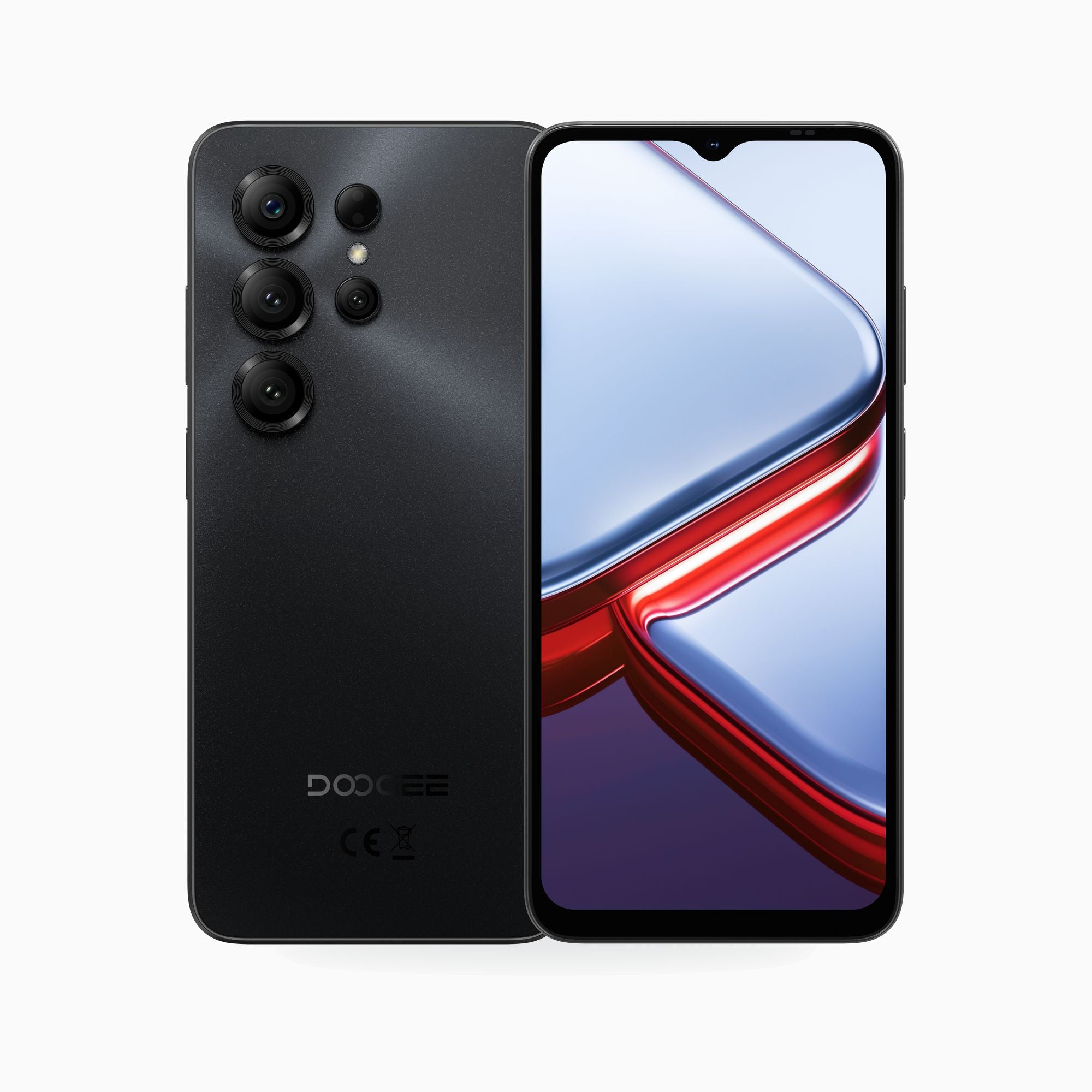 DOOGEE Note56X - 8.45mm Slim Android 16 Smartphone | 6150mAh, 90Hz