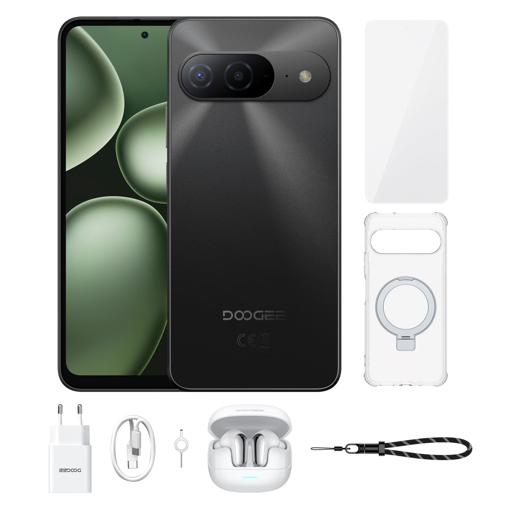 DOOGEE B10 IP68 / IP69K 7600mAh Waterproof Smartphones (6+256GB)