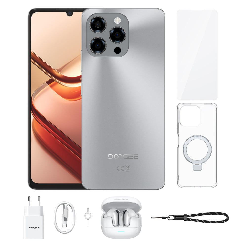 DOOGEE Note 58 Smartphone with Earbuds – doogee.com