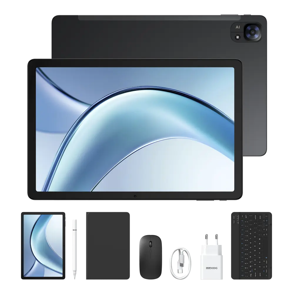 DOOGEE Tab E3 11 Zoll 8800mAh 256GB Android 15 Tablet DOOGEE