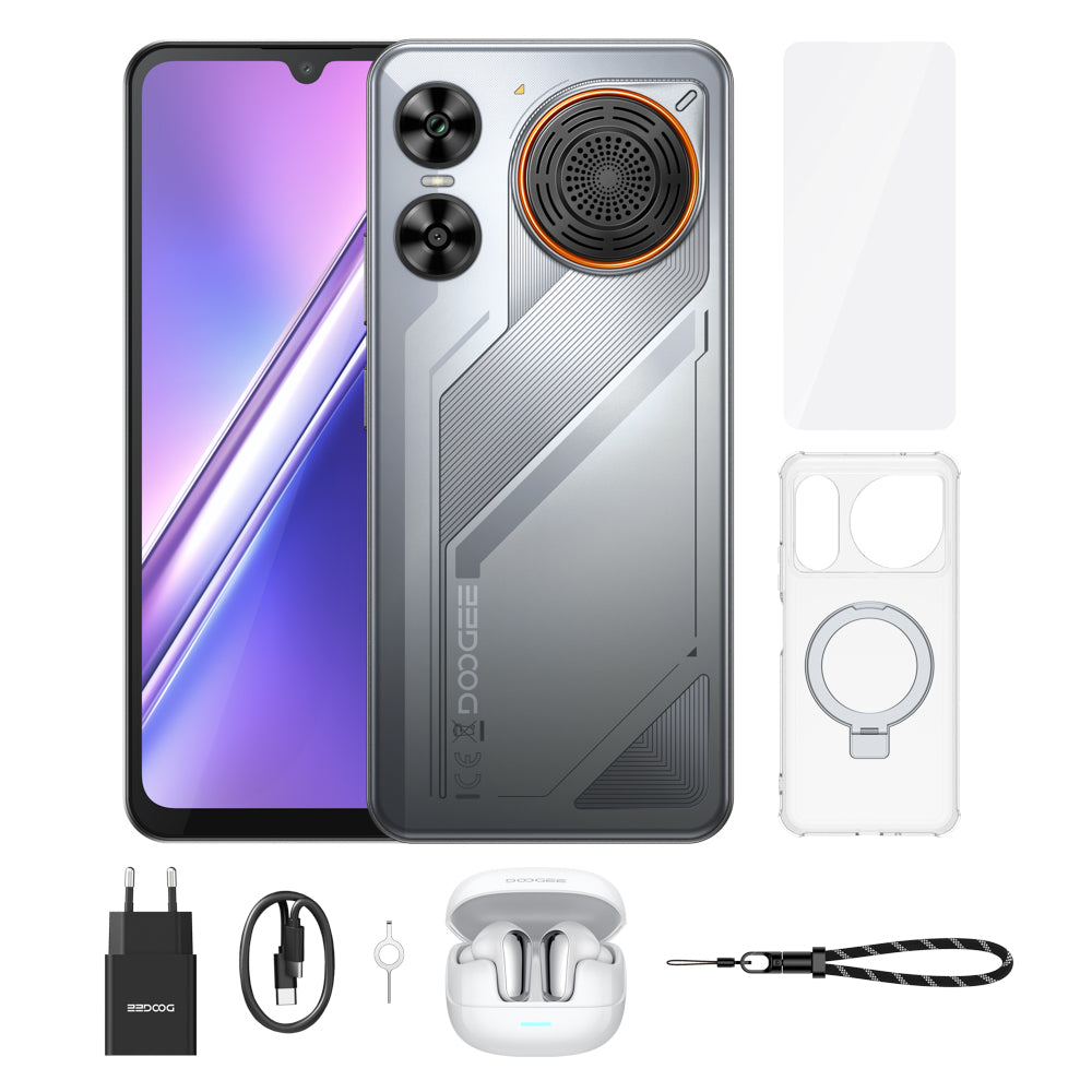 DOOGEE M30 IP68 8000mAh Waterproof Smartphones (6+256GB)