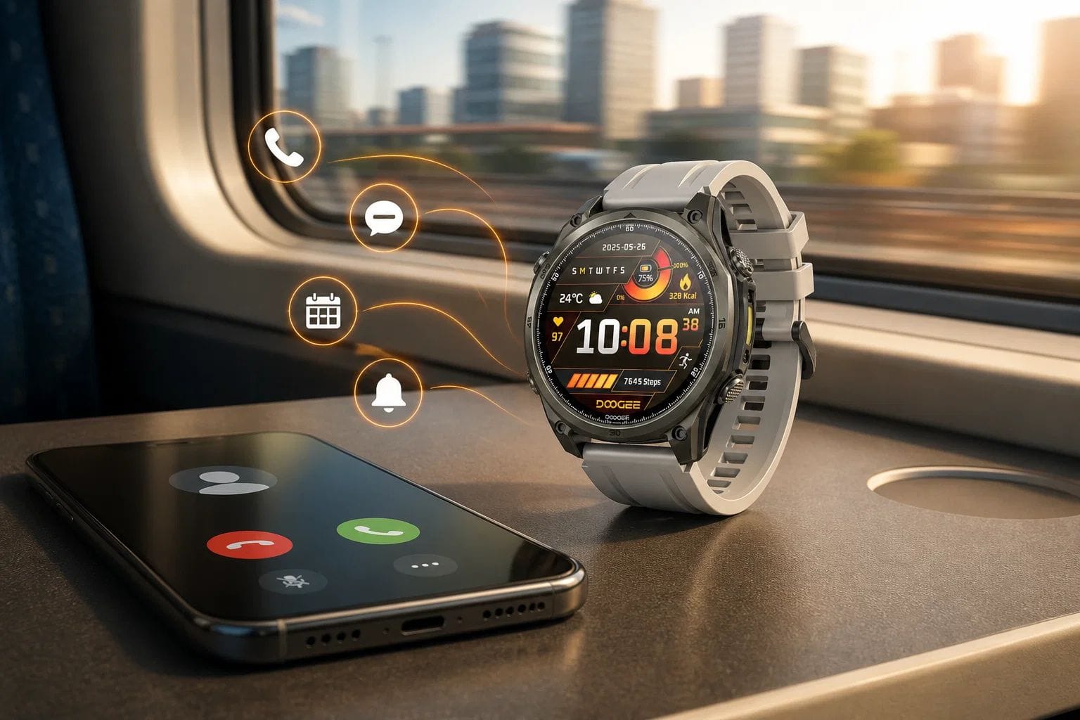 DOOGEE anywise-w1 compressed product detail image