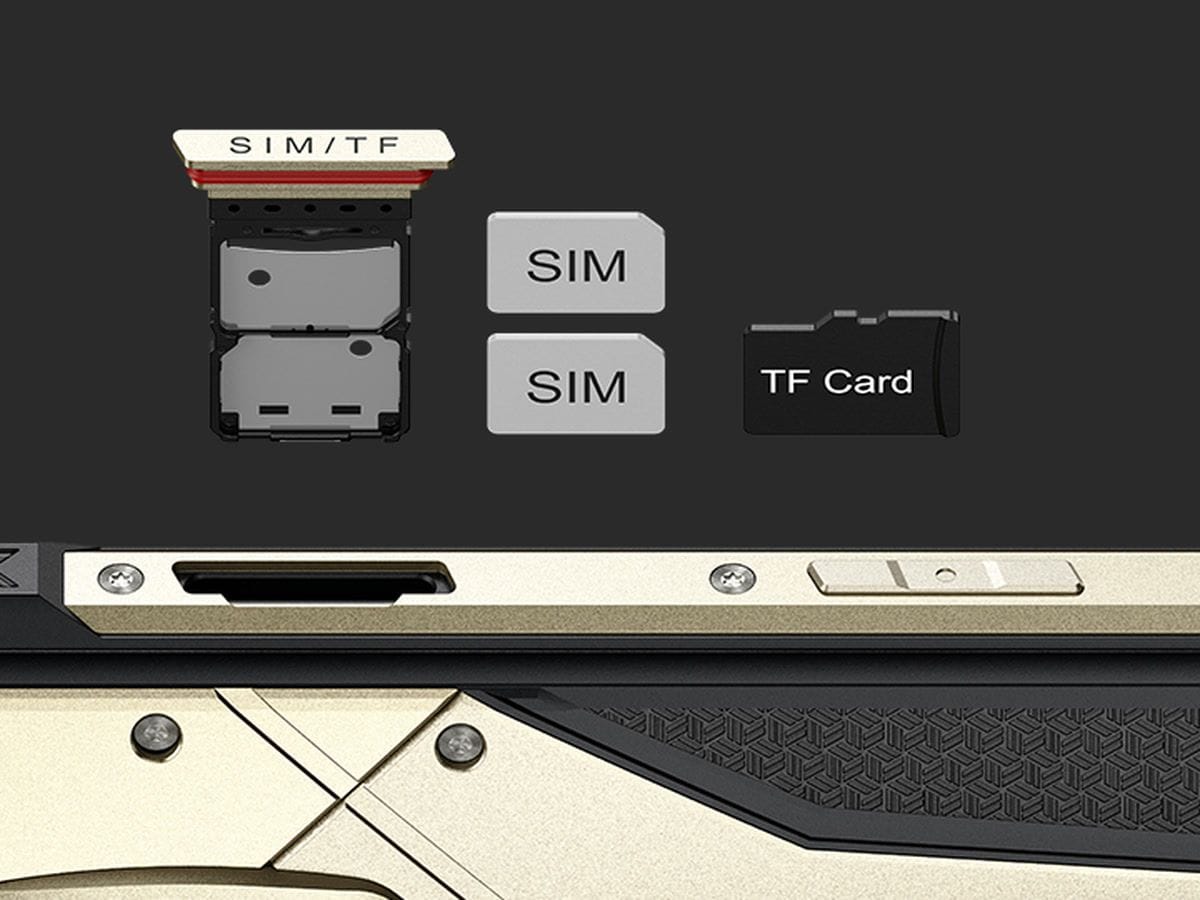 Triple Card Slot