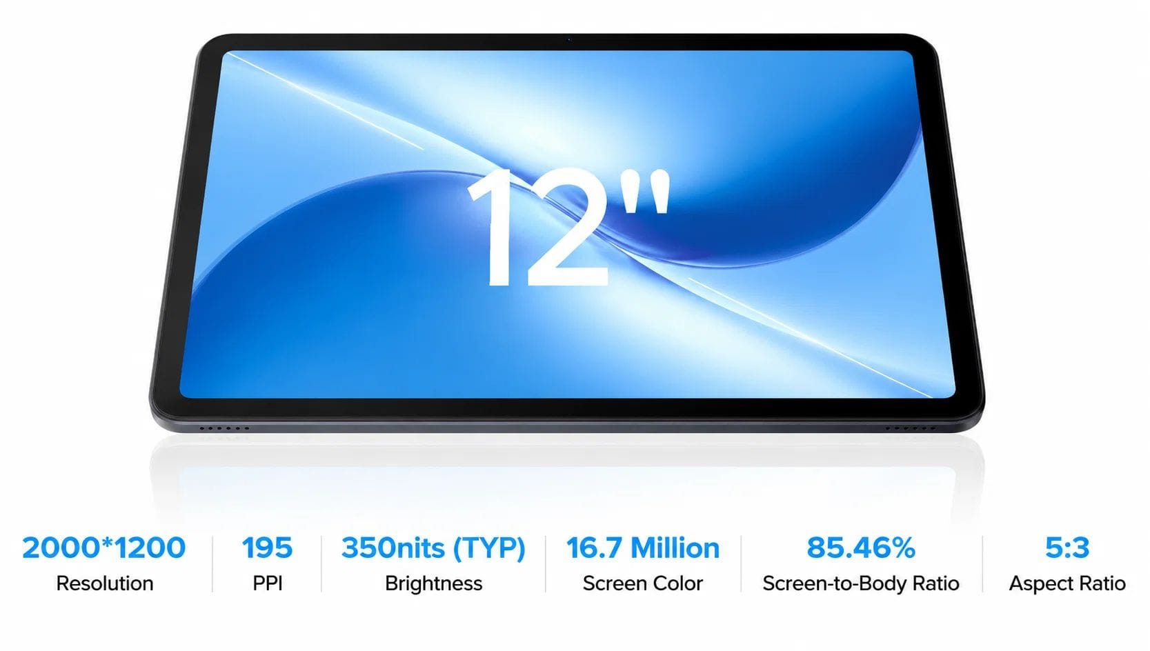 DOOGEE u12 compressed product detail image