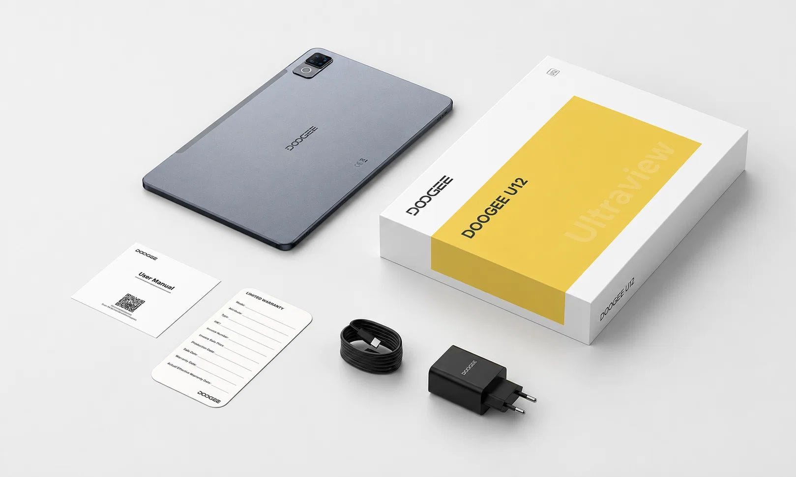 DOOGEE u12 compressed product detail image